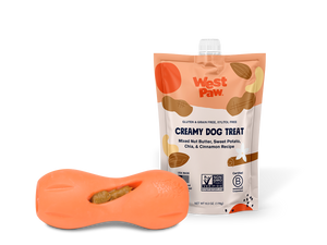 Nut Butter, Sweet Potato, and Chia Seed Creamy Dog Treat: Case of 6