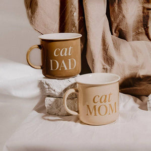 *NEW* Cat Mom 11 oz Campfire Coffee Mug - Home Decor