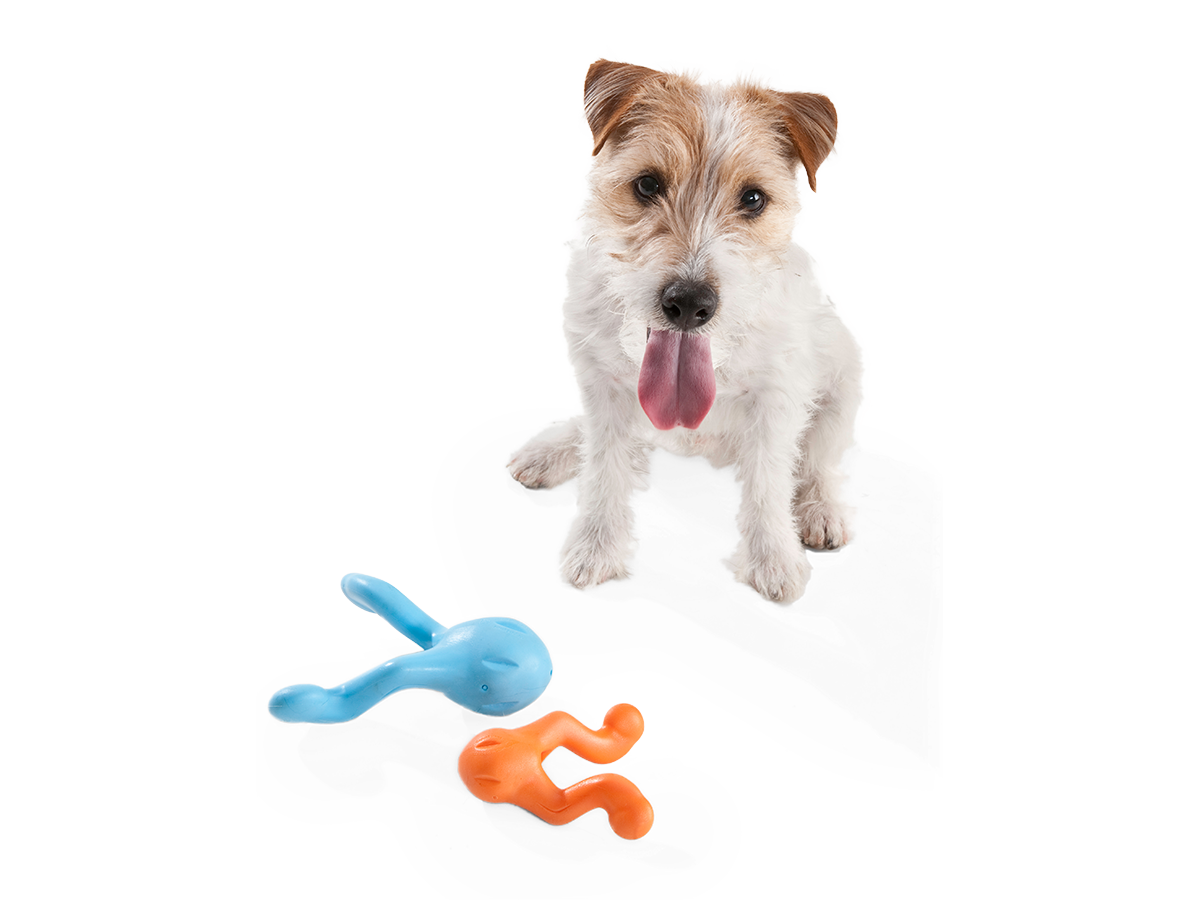 Tizzi® Puzzle Treat-Dispensing Dog Enrichment Toy: S / Granny Smith