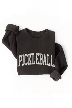 PICKLEBALL Graphic Sweatshirt: S / ROSE