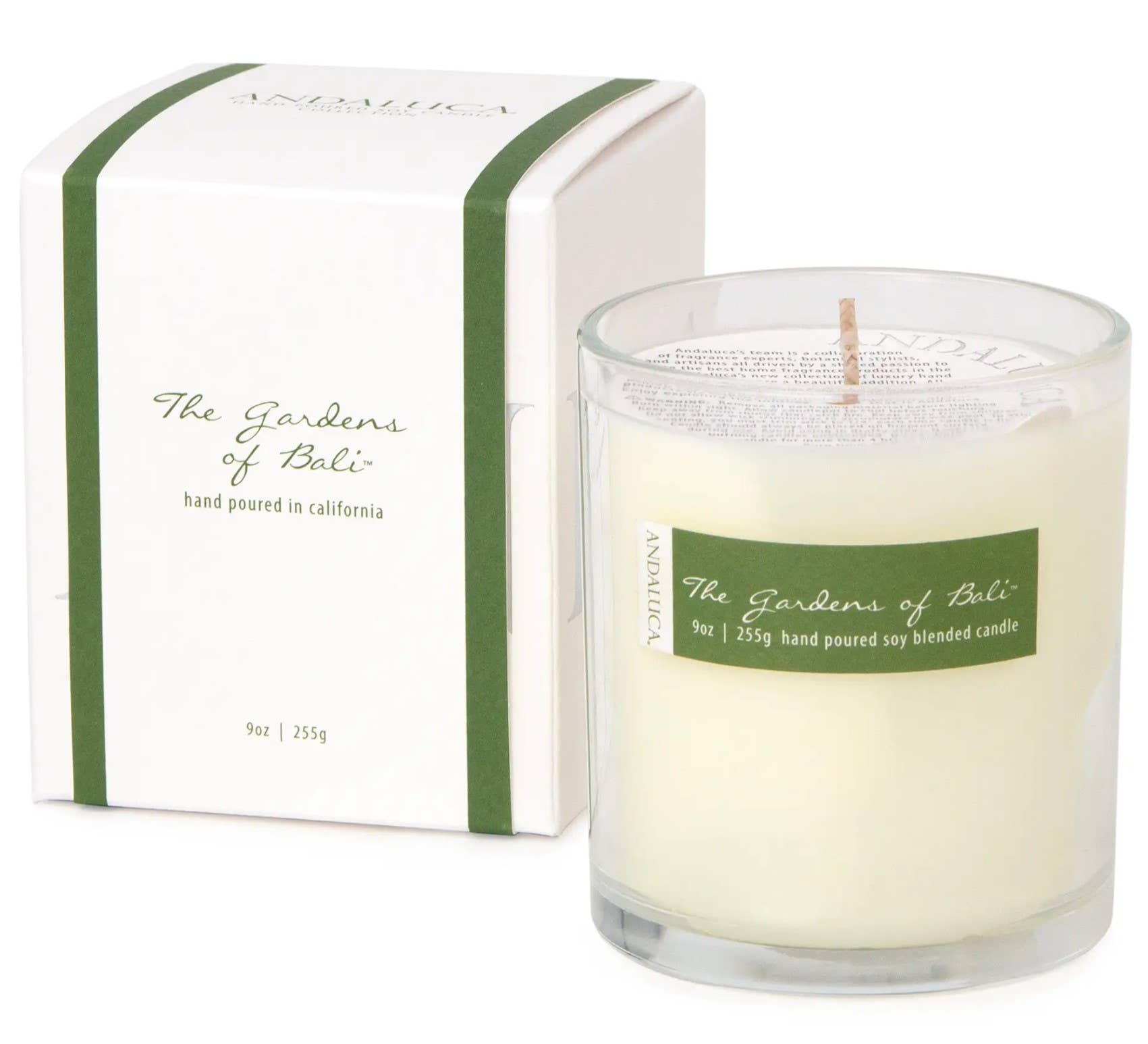 Sample Candle: Lemon Zest and thyme