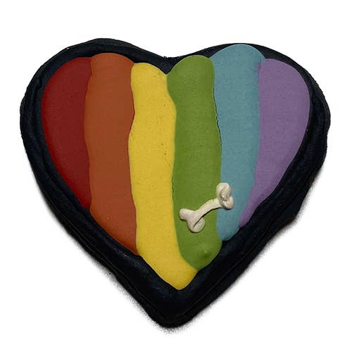 Pride Heart: Individually Wrapped