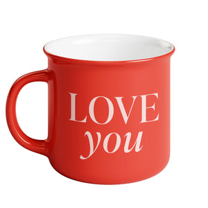 *NEW* Love You 11oz Campfire Coffee Mug - Valentine's Day