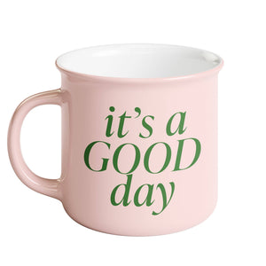 *NEW* It's A Good Day 11 oz Campfire Coffee Mug