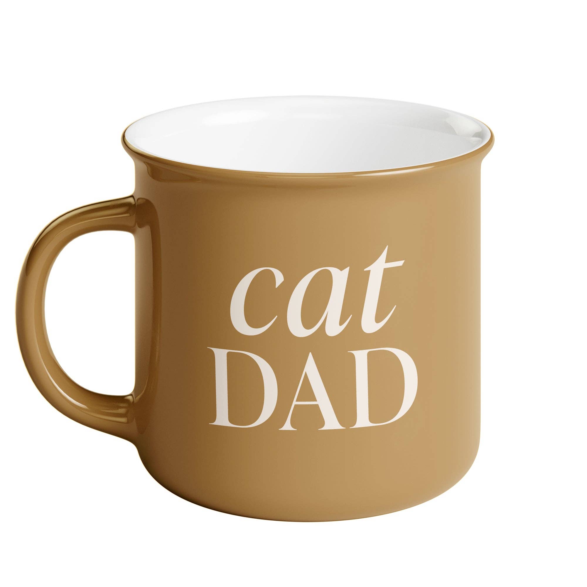 *NEW* Cat Dad 11 oz Campfire Coffee Mug - Home Decor