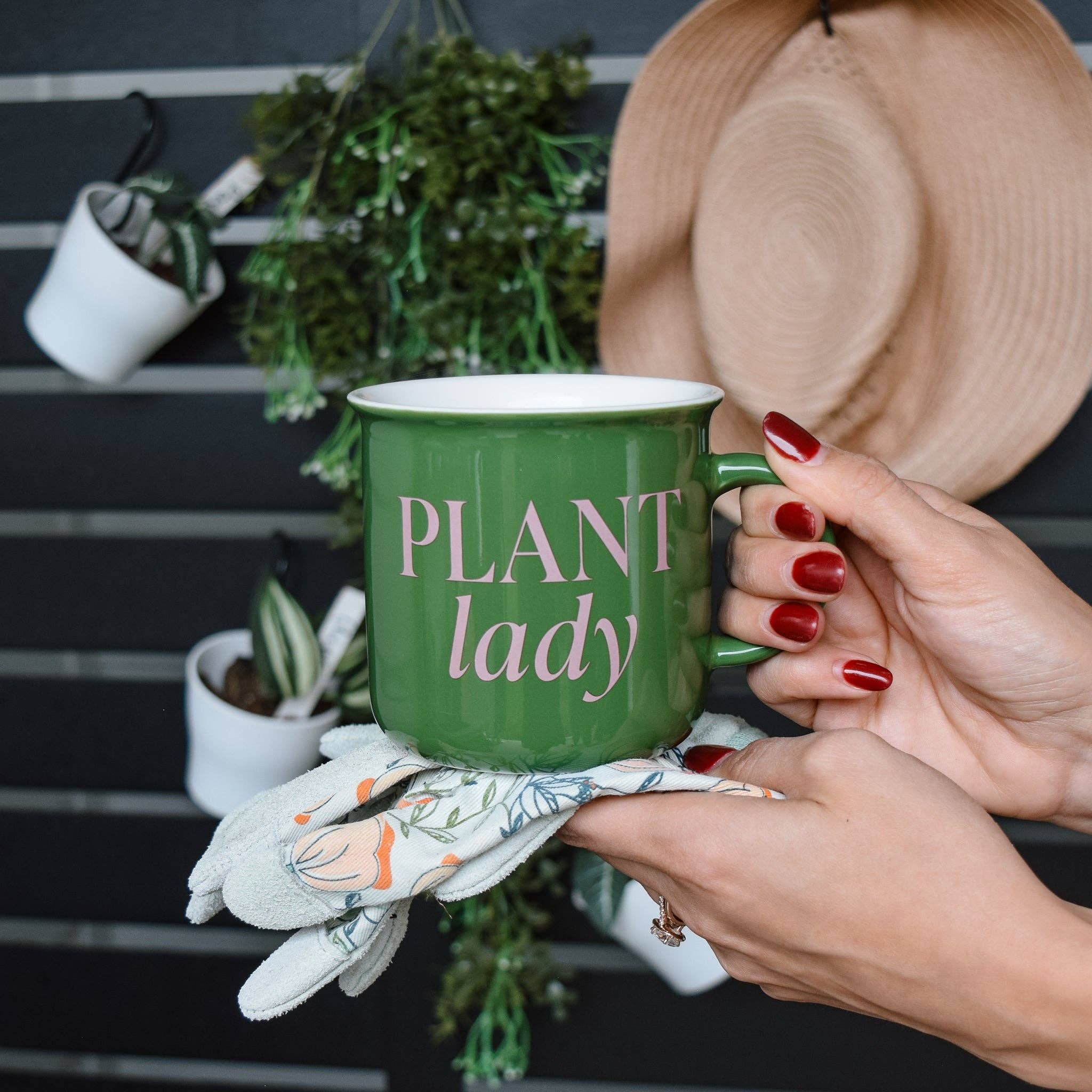 *NEW* Plant Lady 11 oz Campfire Coffee Mug - Home Decor
